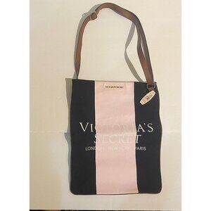 Victoria’s Secret PINK  BLACK Shoulder Bag New